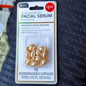 🦋$8 ~ Bpure Concentrated Facial Serum Hyaluronic ~ Biodegradable Capsules